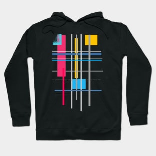 Minimal Industrial Pattern- Architecture Hoodie